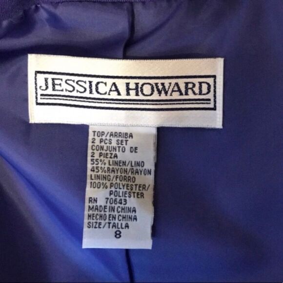 Jessica Howard 2 Piece Size 8 NWT - Picture 5 of 6